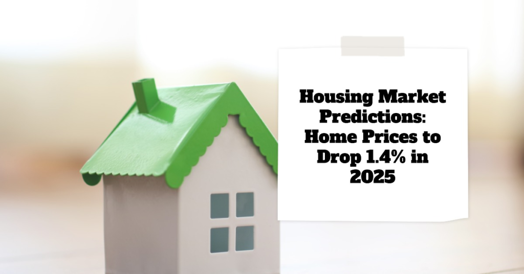 Why Your Next Home Will Cost Less — And It’s Happening Already in 2025